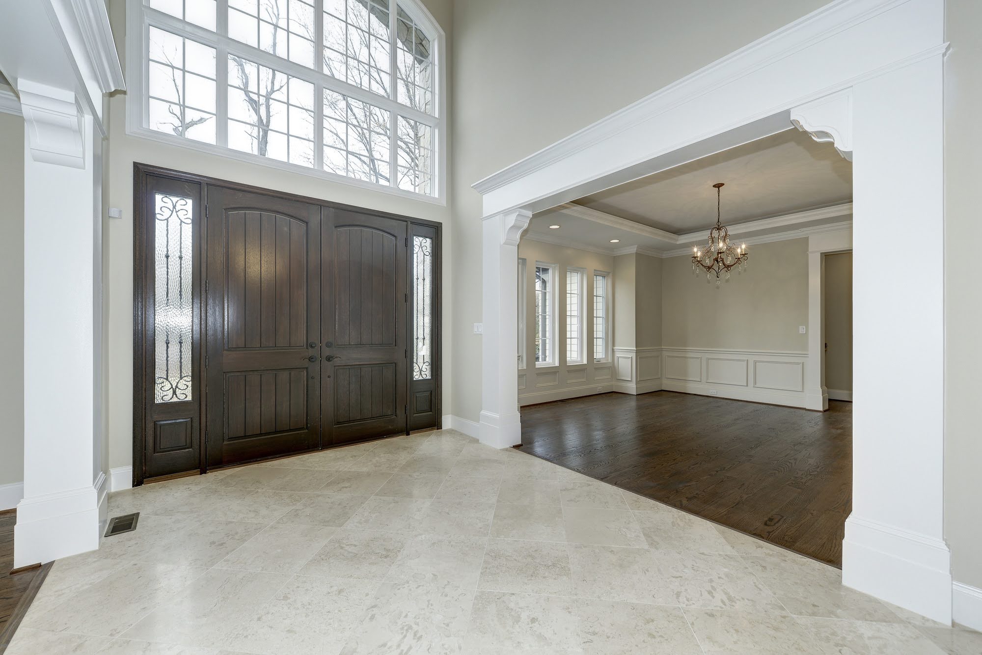 Entry door — luxury residential