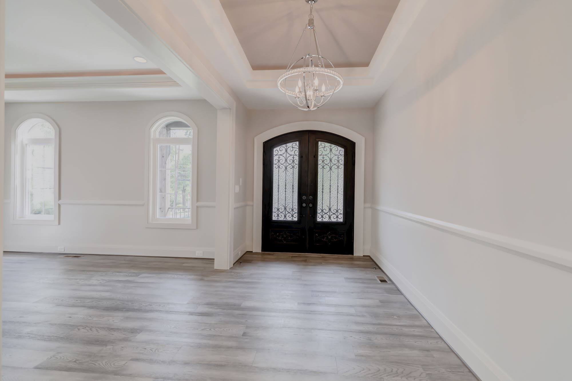 Interior swing doors — renovation