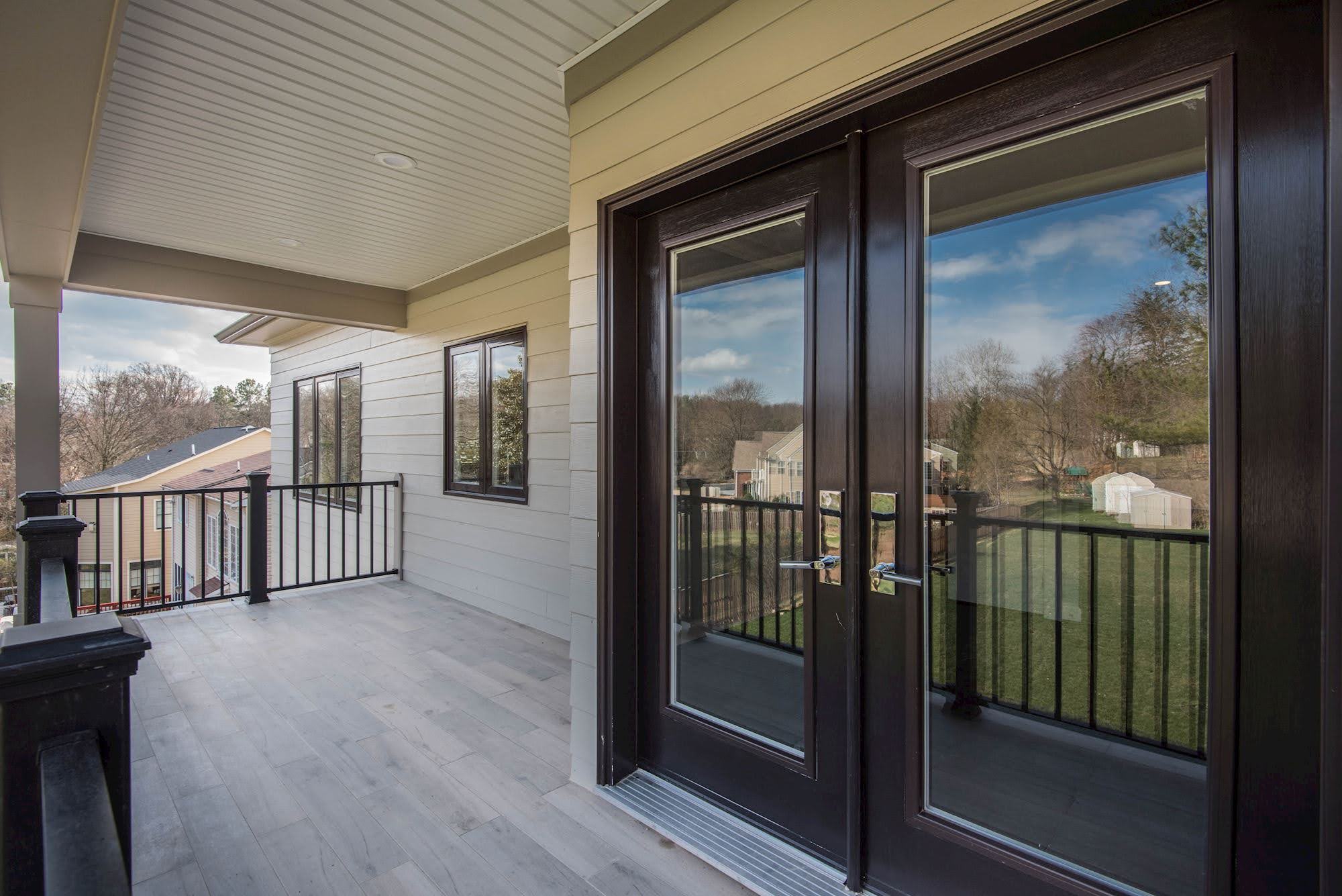 Entry door + transom — North York