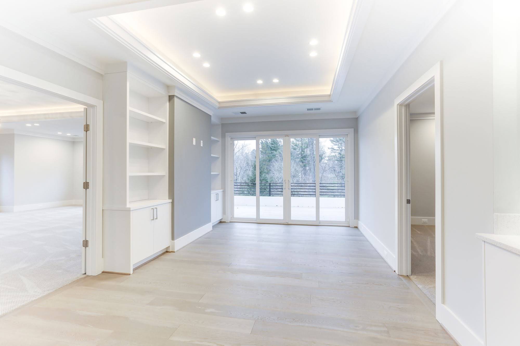 Sliding doors — commercial project