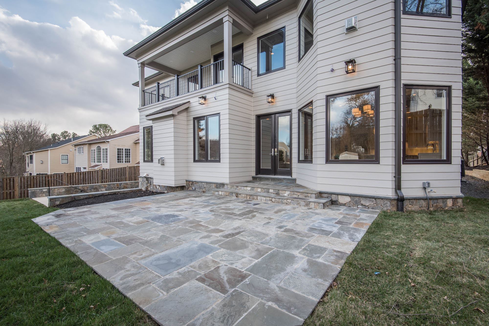 Custom swing doors — residential