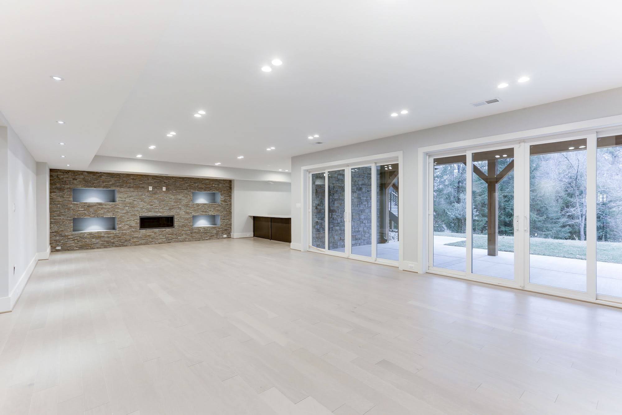 Sliding doors — commercial project