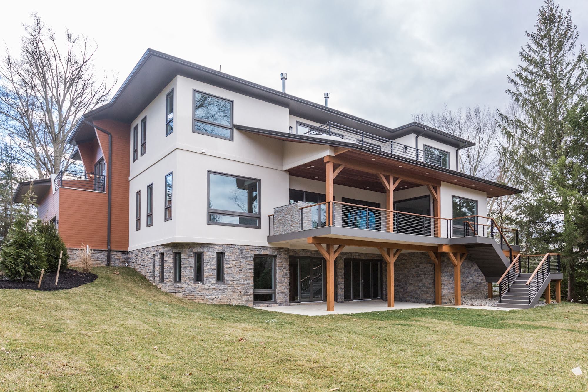 Lift & slide — custom home GTA