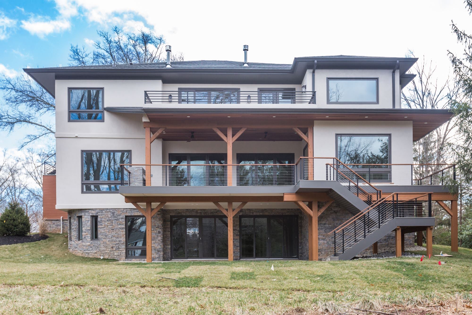 Custom aluminum install — Toronto