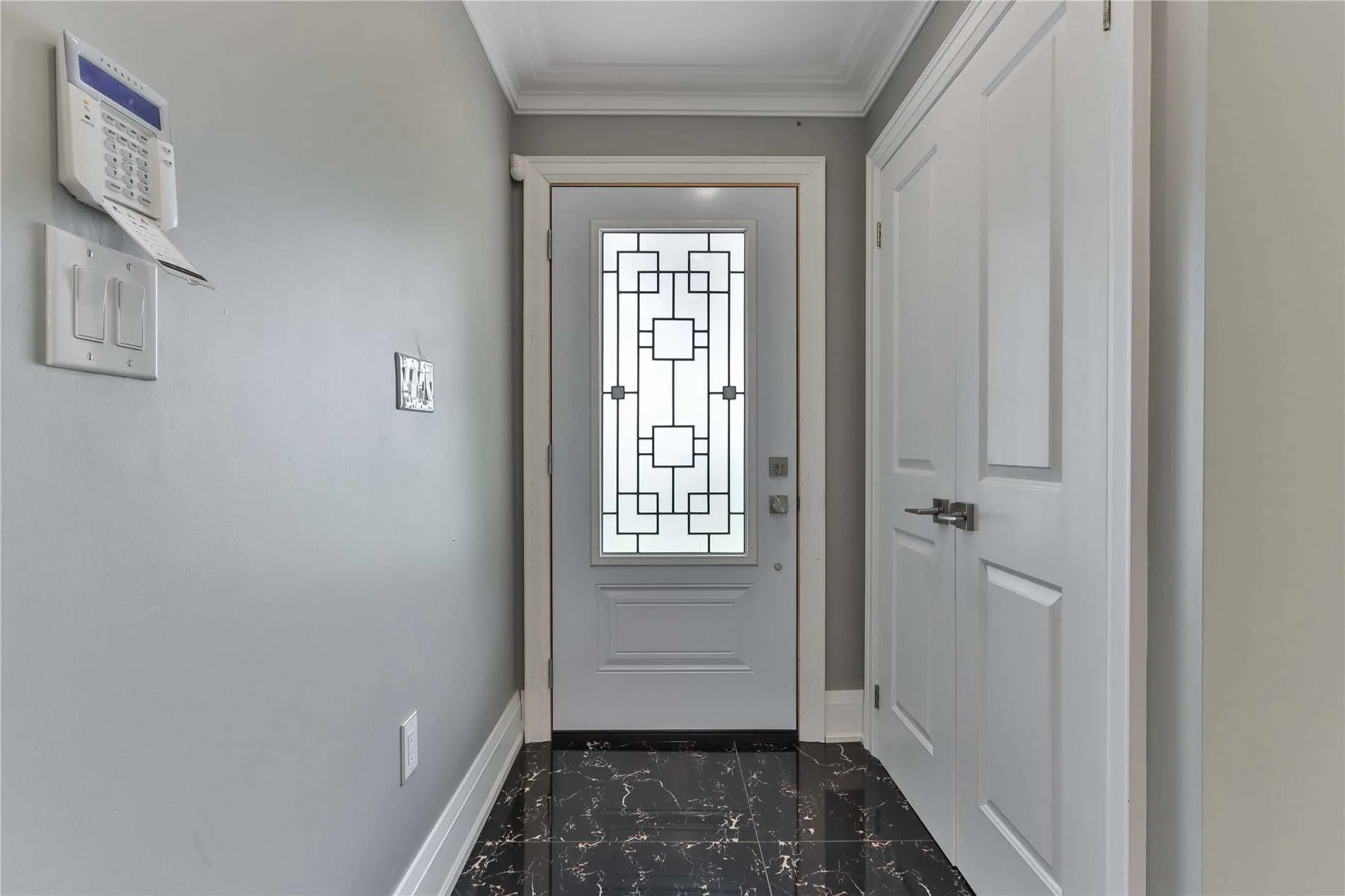 Entry door + transom — North York