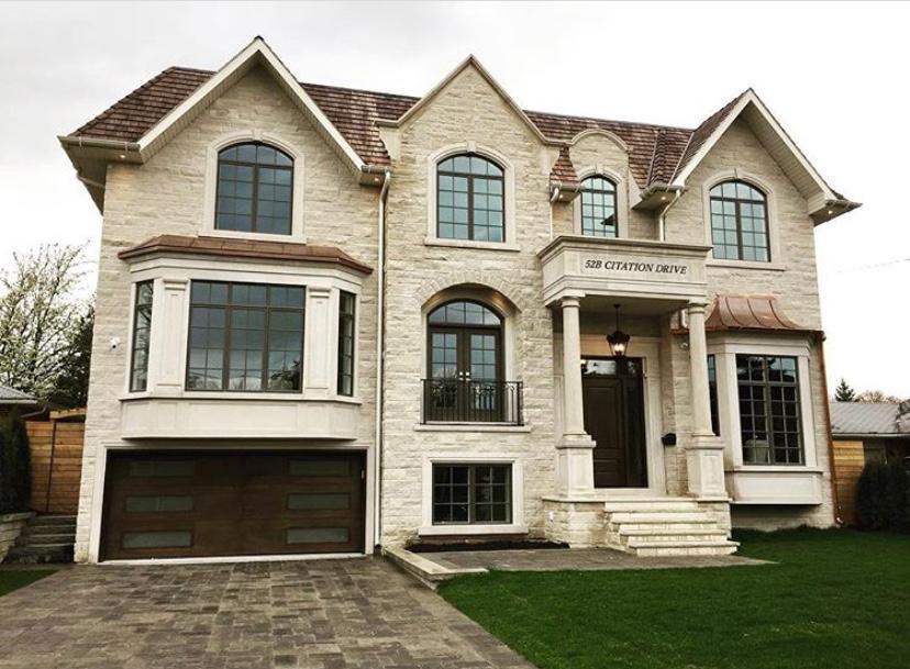 Heritage-compatible aluminum profiles