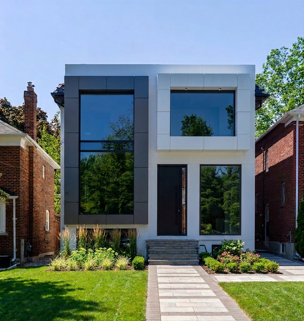 20ft glass panel North York