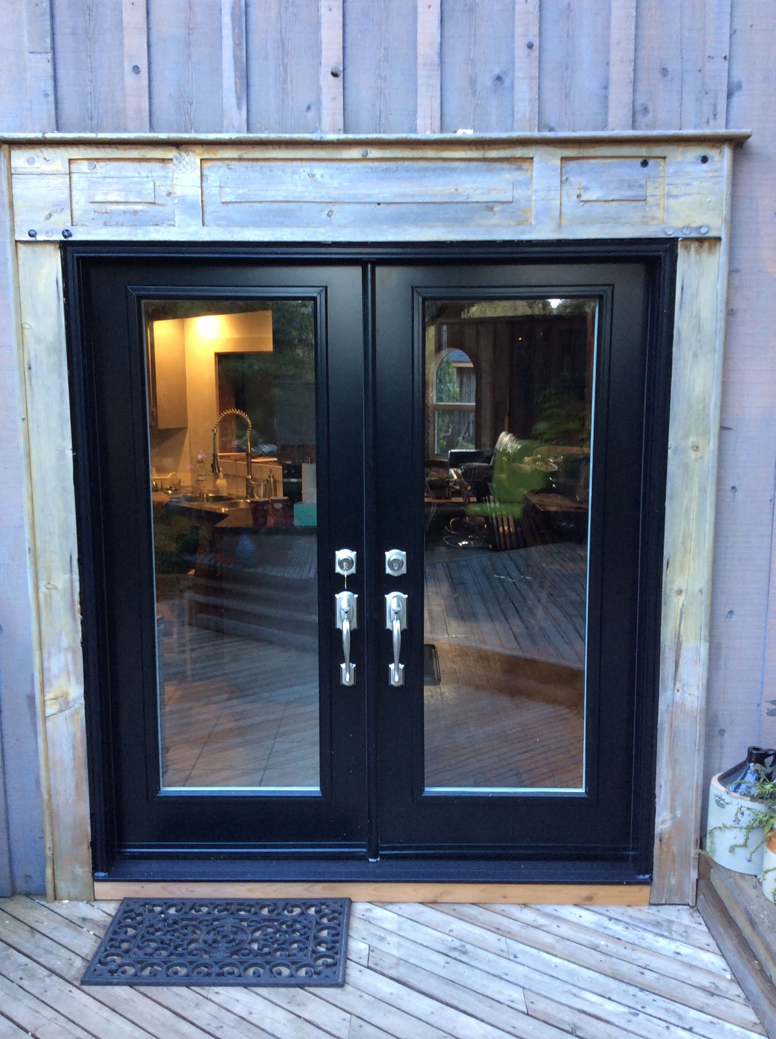 Entry door — custom home Toronto