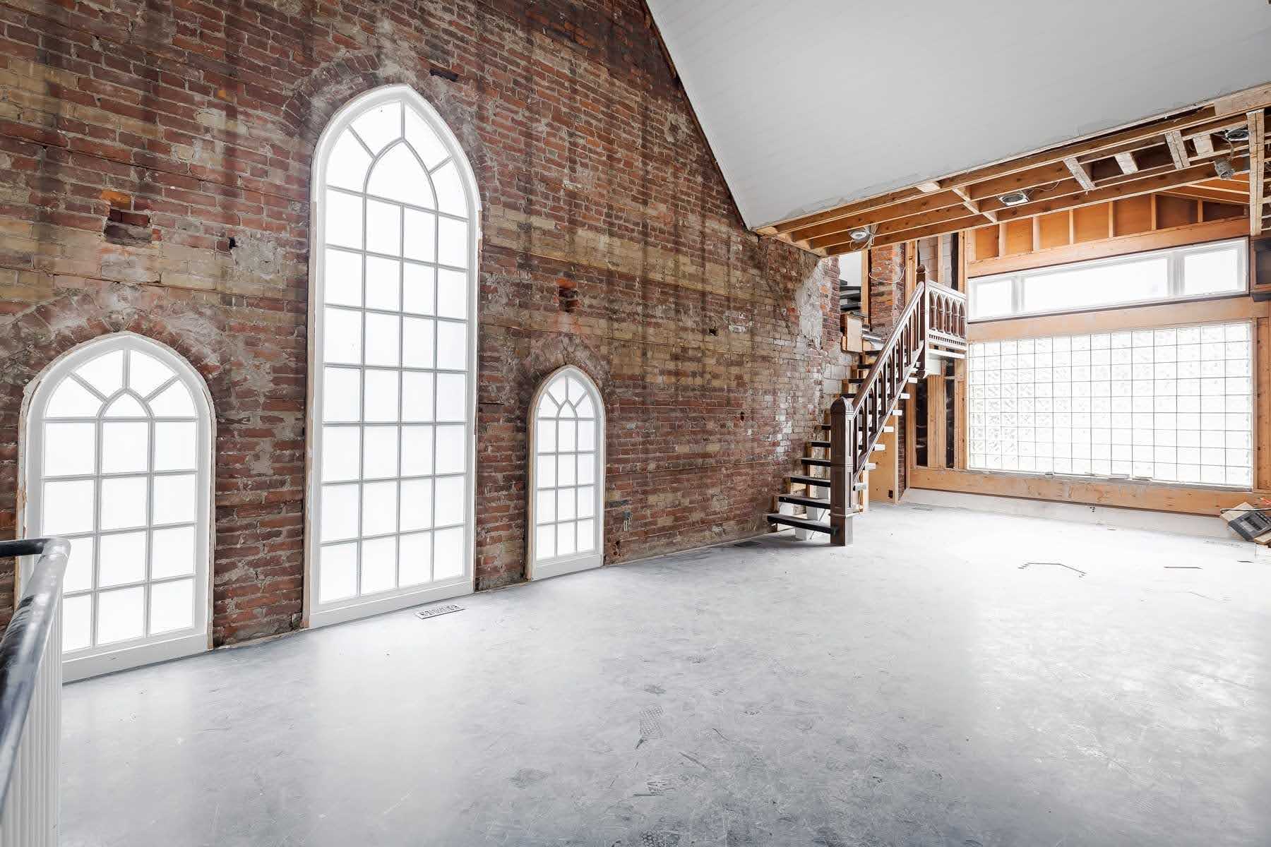 Heritage renovation Downtown Toronto